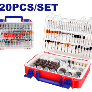 SET 420 PIEZAS PARA MINI TORNO EMTOP EAKMG4208 - Imagen 1