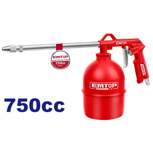 PISTOLA DE LIMPIEZA METALICA 215MM EMTOP EASGW10011 - Imagen 1