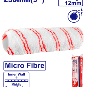 REPUESTO DE RODILLO 9" 230MM 12MM MICROFIBRA EMTOP ECBH062302 - Imagen 1