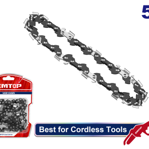 CADENA 5" PARA MINI MOTOSIERRA EMTOP ECCL5051 - Imagen 1