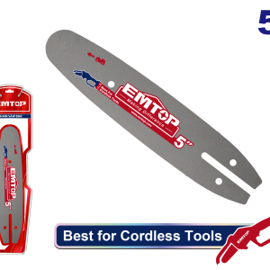 ESPADA DE 5" PARA MINI MOTOSIERRA EMTOP ECSB6051 - Imagen 1