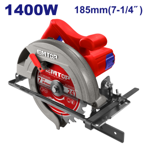 SIERRA CIRCULAR 1400W 185MM 7 1/4 EMTOP ECSW1852 - Imagen 1