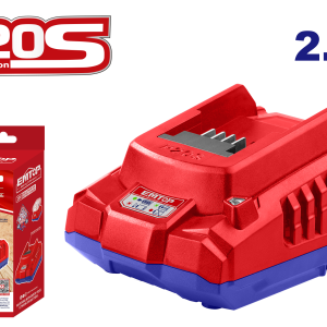 CARGADOR DE BATERIAS 20V PARA LINEA P20S EMTOP EFCR20200 - Imagen 1