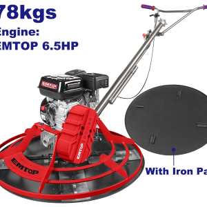 HELICOPTERO ALISADOR DE HORMIGON 78KG 6.5HP EMTOP EGPT653602 - Imagen 1