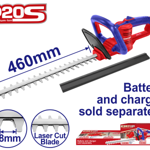 CORTA CERCO A BATERIA 20V P20S 460MM SIN BAT SIN CARGADOR EMTOP ELHT20018 - Imagen 1