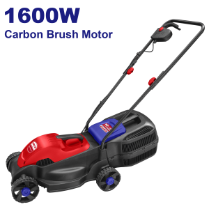 CORTA CESPED 1600W 45L 3 ALTURAS DE CORTE EMTOP ELM0380 - Imagen 1