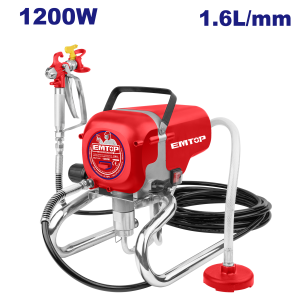 EQUIPO DE PINTAR AIRLESS 1200W EMTOP EMAY1A10 - Imagen 1