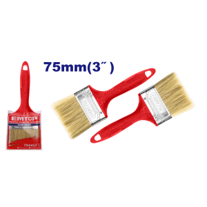 PINCEL 3" MANGO PLASTICO EMTOP EPBH03702 - Imagen 1