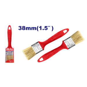 PINCEL ECONOMICO 1,5" MANGO PLASTICO EMTOP EPBH15702 - Imagen 1