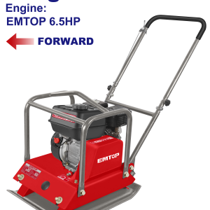PLANCHA COMPACTADORA 90KG 6.5HP 15KN EMTOP EPCT659002 - Imagen 1