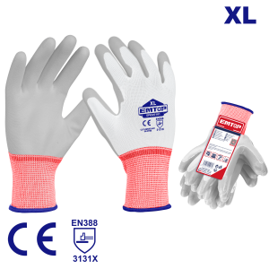 GUANTES DE POLIESTER XL EMTOP EPGV0101 - Imagen 1