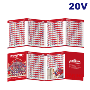 FOLLETO 20V PROMOCIONAL EMTOP EPMPBBC2402 - Imagen 1