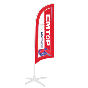 BANDERA GOTA 3M PROMOCIONAL EMTOP EPMPFB01 - Imagen 1