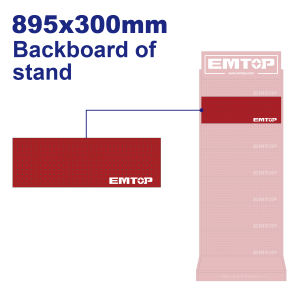 CUERPO DE EXHIBIDOR PROMOCIONAL EMTOP EPMPSTC01 - Imagen 1