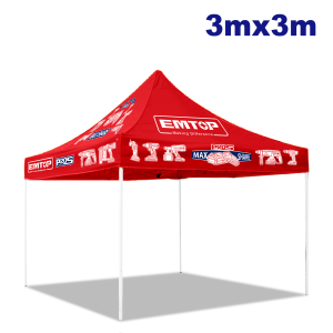 GAZEBO 3X3M EMTOP EMTOP EPMPTE01 - Imagen 1