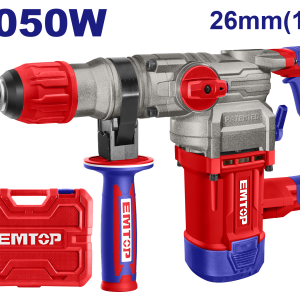 ROTOMARTILLO 1050W 4.5J SDS PLUS EMTOP ERHRP1052 - Imagen 1