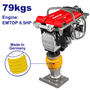 PATA PATA APISONADOR 79KG 6.5 HP 10KN EMTOP ETRR657902 - Imagen 1