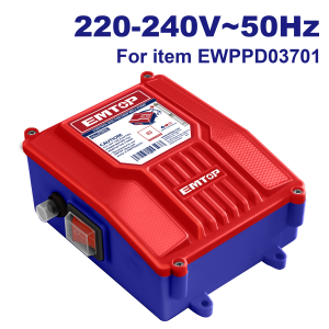 CONTROLADOR PARA BOMBA SUMERGIBLE 0,5HP EMTOP EWSBD03701 - Imagen 1